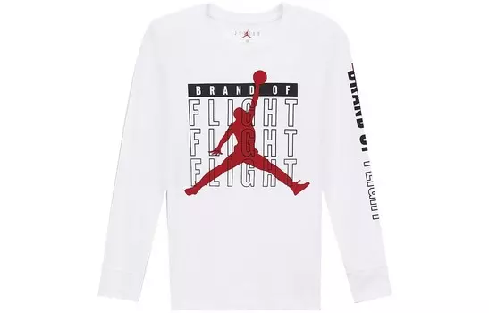 Детская футболка Jordan, белый
