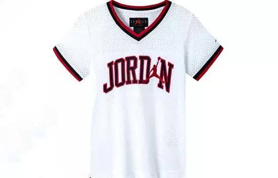 Детская футболка Jordan, белый