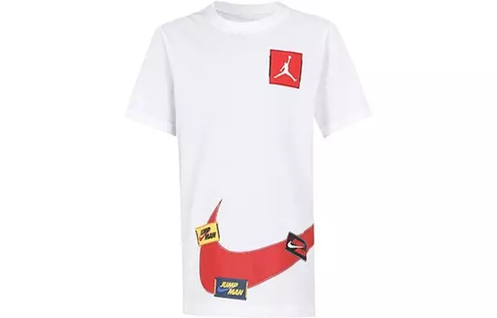 Детская футболка Jordan, белый