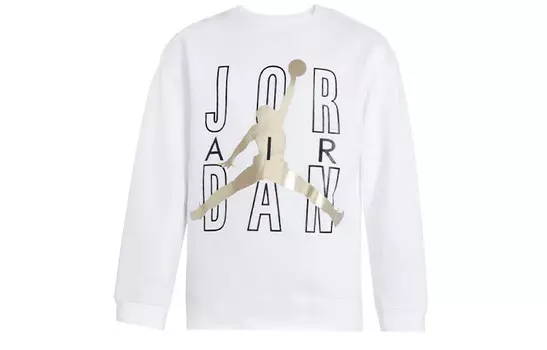 Детская футболка Jordan, белый