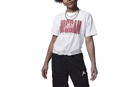 Детская футболка Jordan, белый