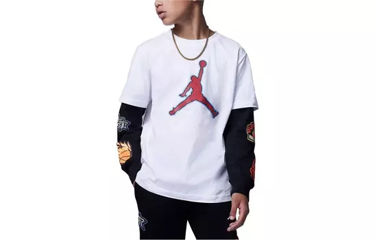 Детская футболка Jordan, белый