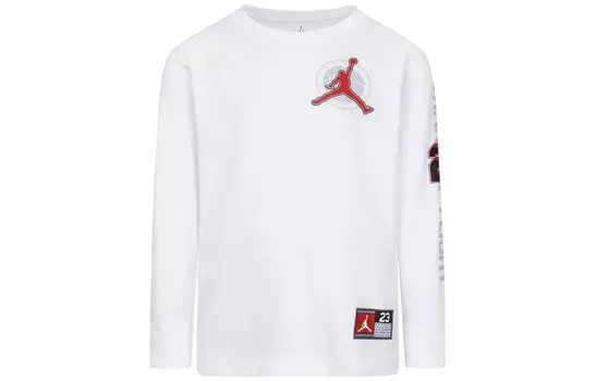 Детская футболка Jordan, белый