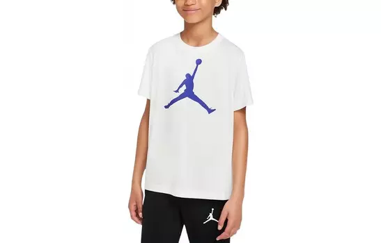 Детская футболка Jordan, белый