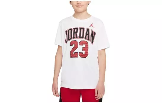 Детская футболка Jordan, белый