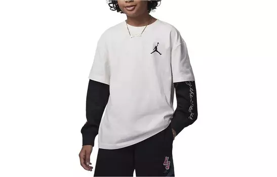 Детская футболка Jordan, белый
