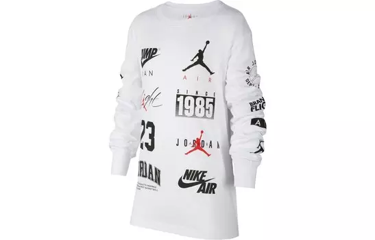 Детская футболка Jordan, белый