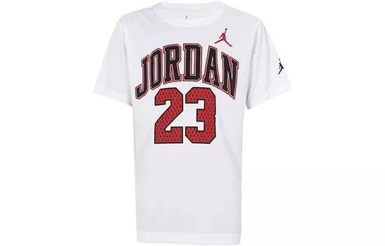 Детская футболка Jordan, белый