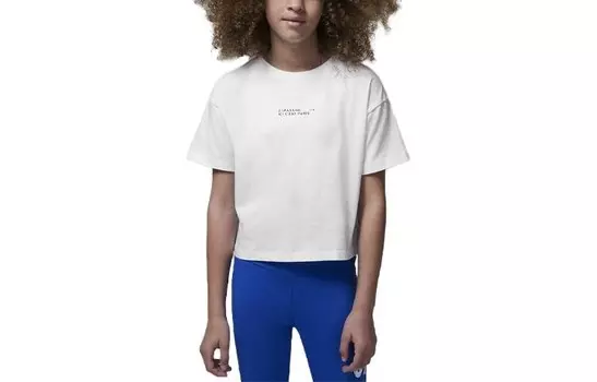 Детская футболка Jordan, белый