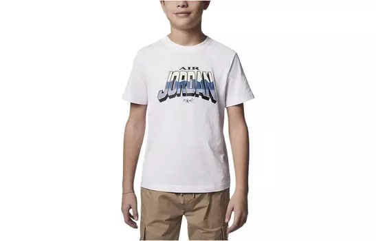 Детская футболка Jordan, белый