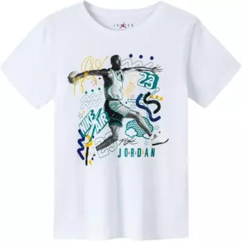 Детская футболка Jordan, белый