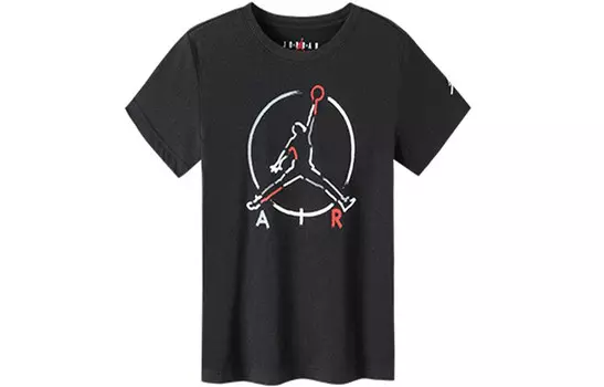 Детская футболка Jordan, черный