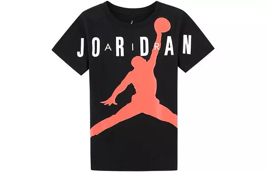 Детская футболка Jordan, черный