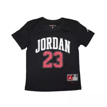 Детская футболка Jordan, черный