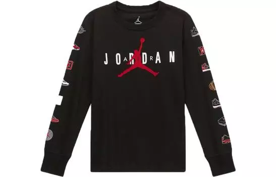 Детская футболка Jordan, цвет Black