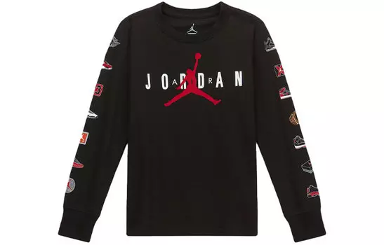 Детская футболка Jordan, цвет Black