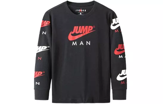 Детская футболка Jordan, цвет Black