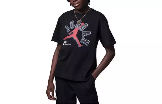 Детская футболка Jordan, цвет Black