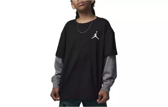 Детская футболка Jordan, цвет Black