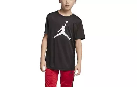 Детская футболка Jordan, цвет Black