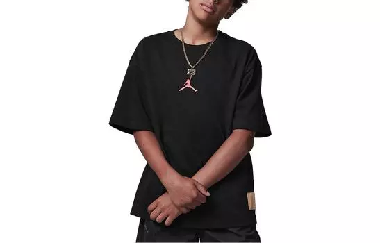 Детская футболка Jordan, цвет Black