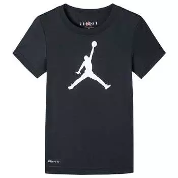 Детская футболка Jordan, цвет Black