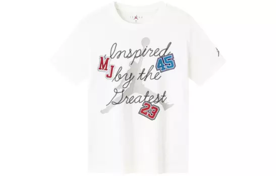 Детская футболка Jordan, цвет Spun Sugar