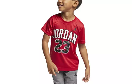Детская футболка Jordan, красный