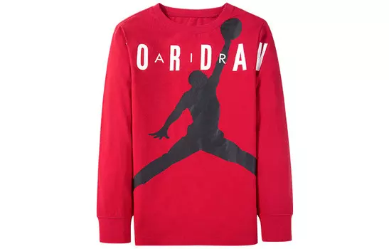 Детская футболка Jordan, красный