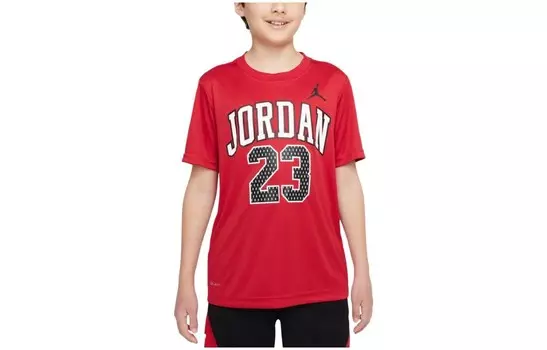 Детская футболка Jordan, красный