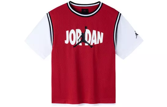 Детская футболка Jordan, красный