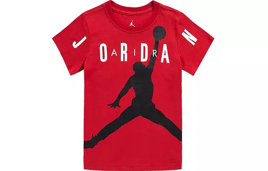 Детская футболка Jordan, красный