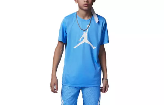 Детская футболка Jordan, синий