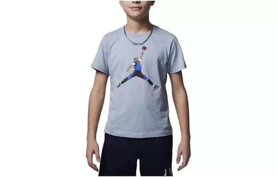 Детская футболка Jordan, синий