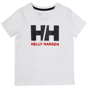 Детская футболка K HH Logo Helly Hansen, белый