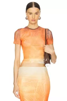 Детская футболка kate mesh Ser.O.Ya, цвет sunset palm