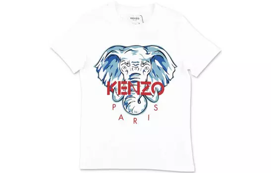 Детская футболка Kenzo, белый