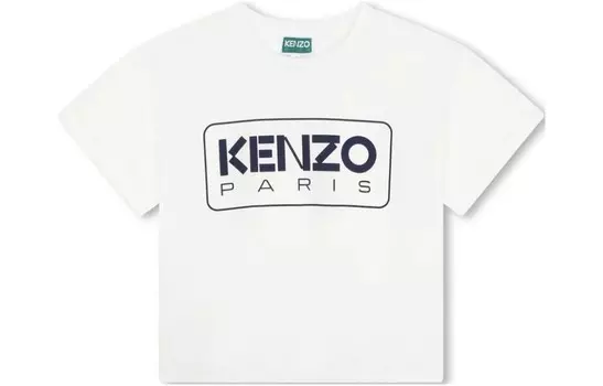 Детская футболка Kenzo, белый