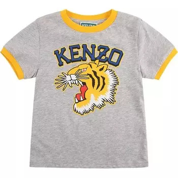 Детская футболка Kenzo, серый