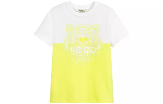 Детская футболка Kenzo, желтый