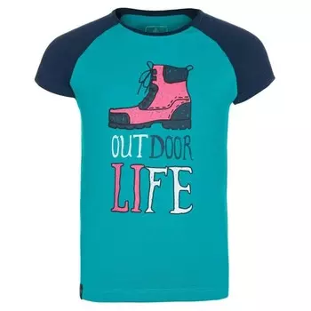 Детская футболка Kilpi, бирюзовый