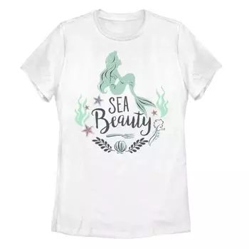 Детская футболка-коллаж Ariel Sea Beauty от Disney's The Little Mermaid Licensed Character