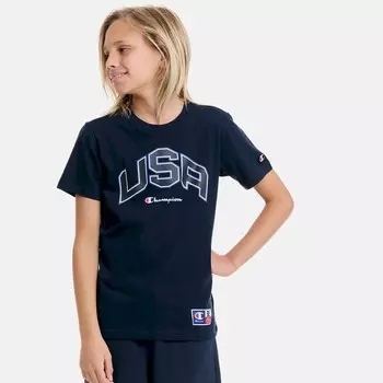 Детская футболка Legacy Retro USA Champion, синий