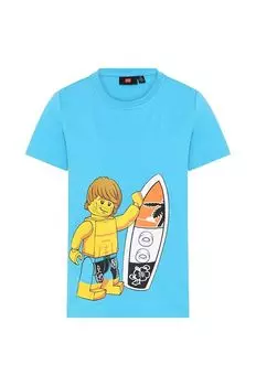 Детская футболка Лего Lego, синий