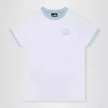 Детская футболка Lencisa Tee Рубашка ellesse Ellesse, белый