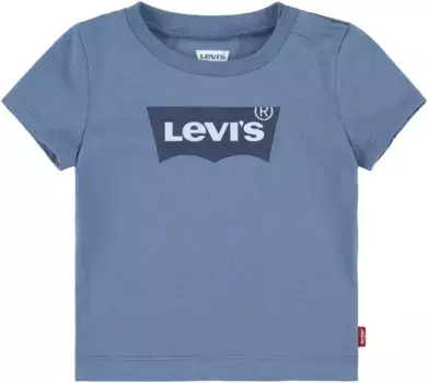 Детская футболка Levi's "BATWING TEE", детский УНИСЕКС Levi'S Kids, цвет Coronet Blue