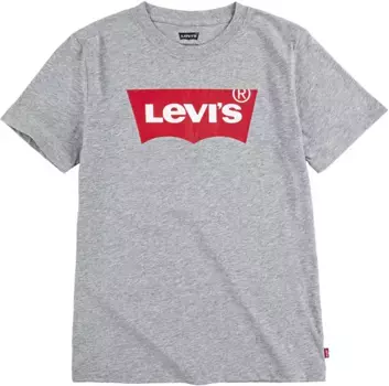 Детская футболка Levi's "BATWING TEE", детский УНИСЕКС Levi'S Kids, серый