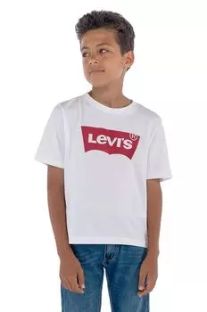 Детская футболка Levi's, белый