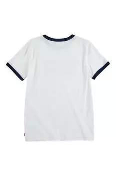 Детская футболка Levi's, белый