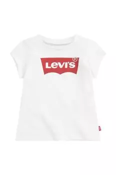 Детская футболка Levi's, белый